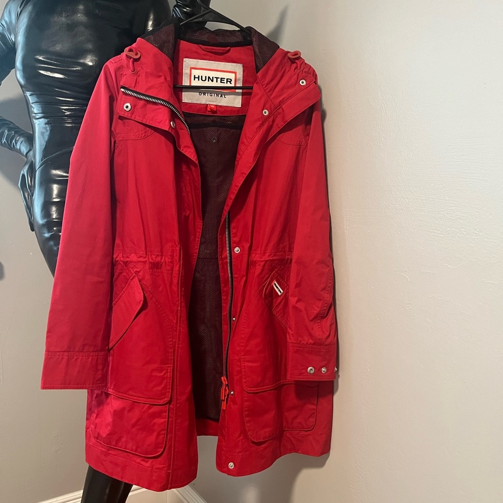 Hunter Women's Red Jacket